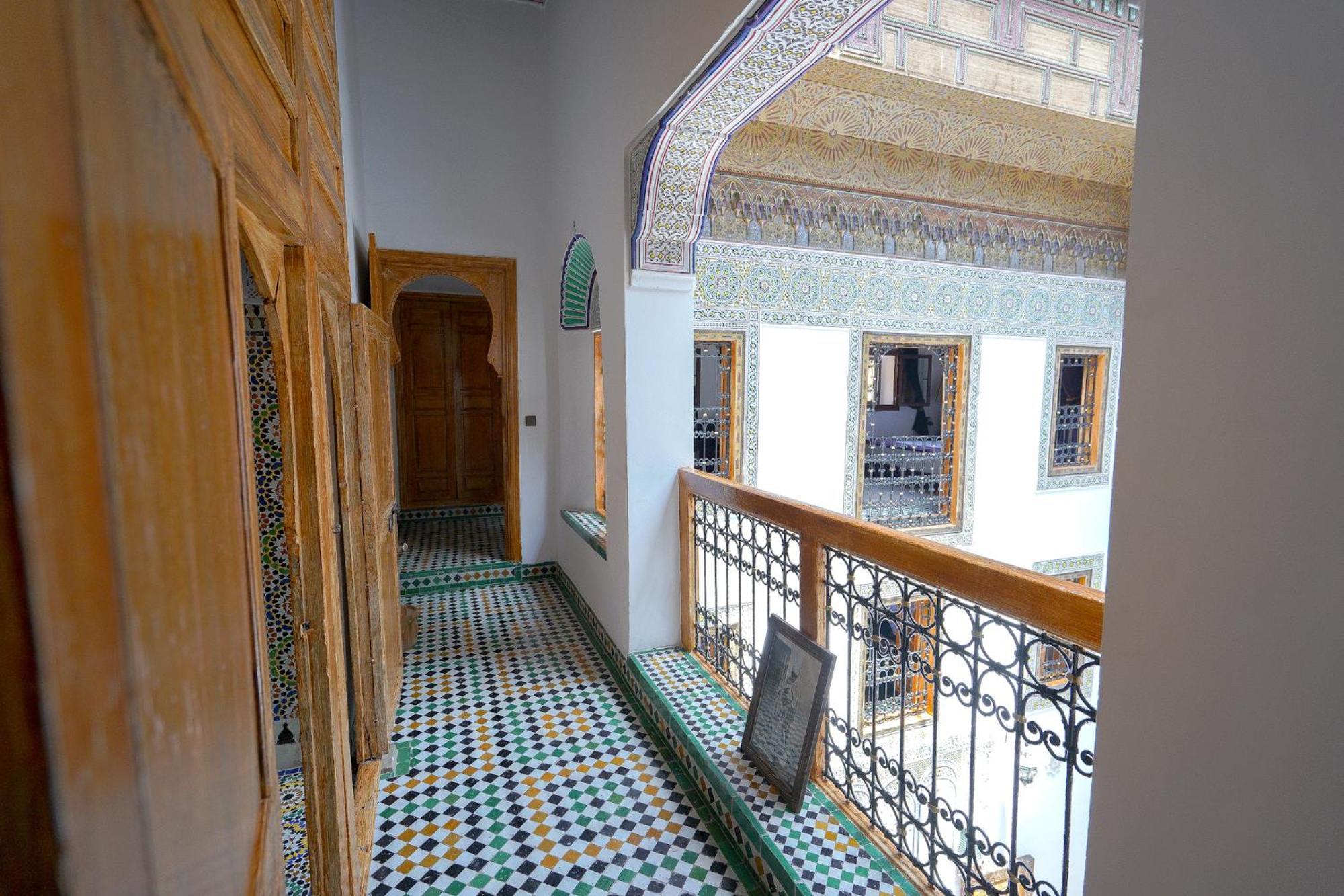 Riad Sahraui Fez Buitenkant foto