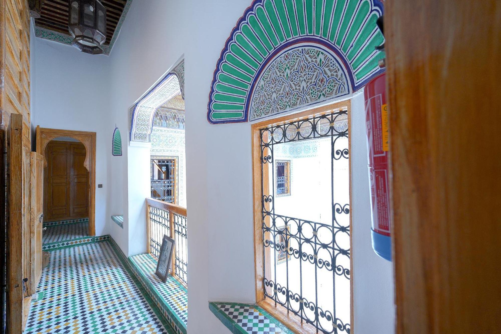 Riad Sahraui Fez Buitenkant foto