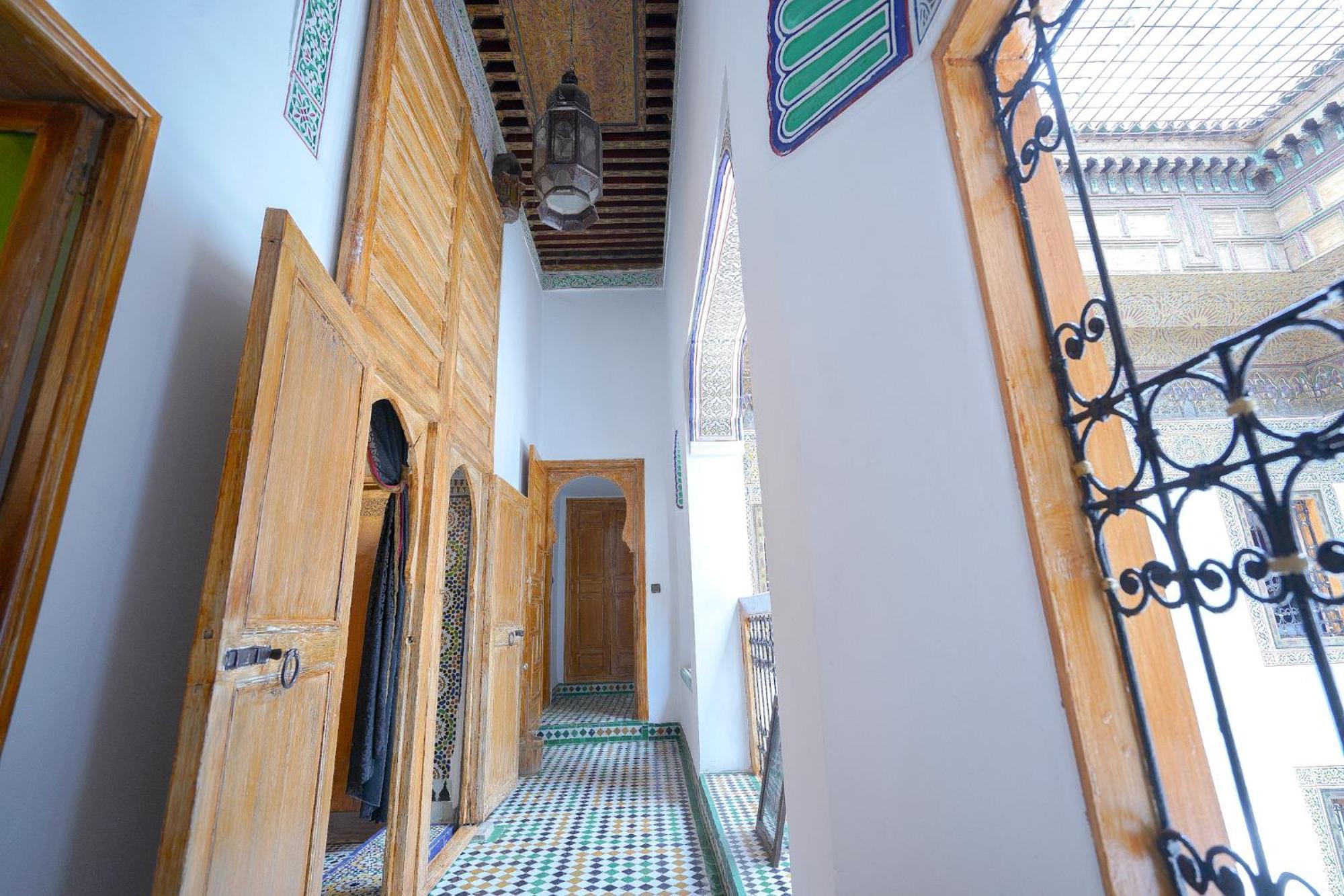 Riad Sahraui Fez Buitenkant foto