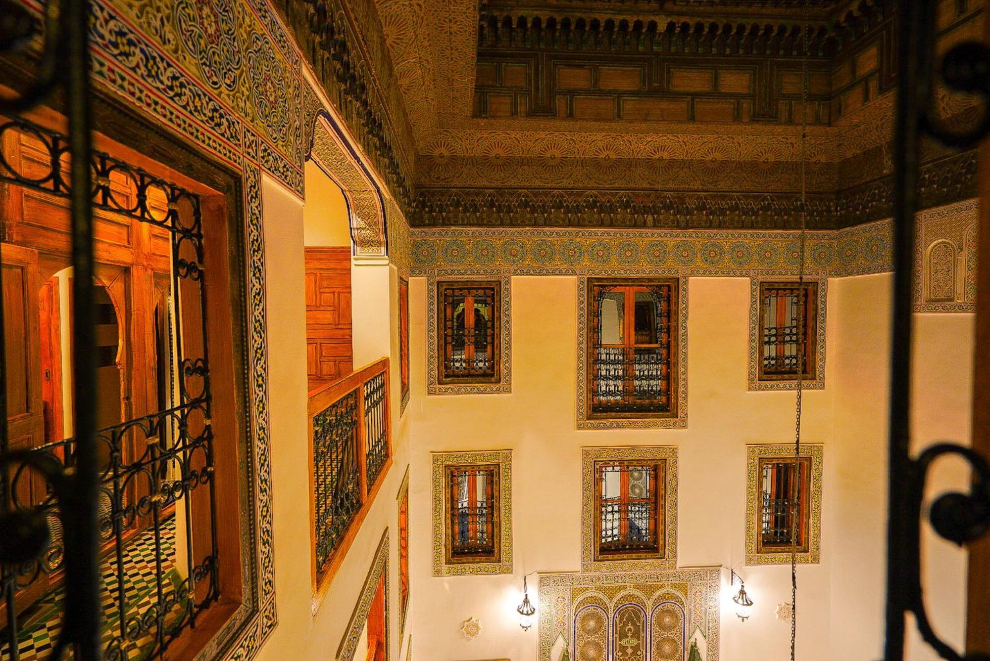 Riad Sahraui Fez Buitenkant foto