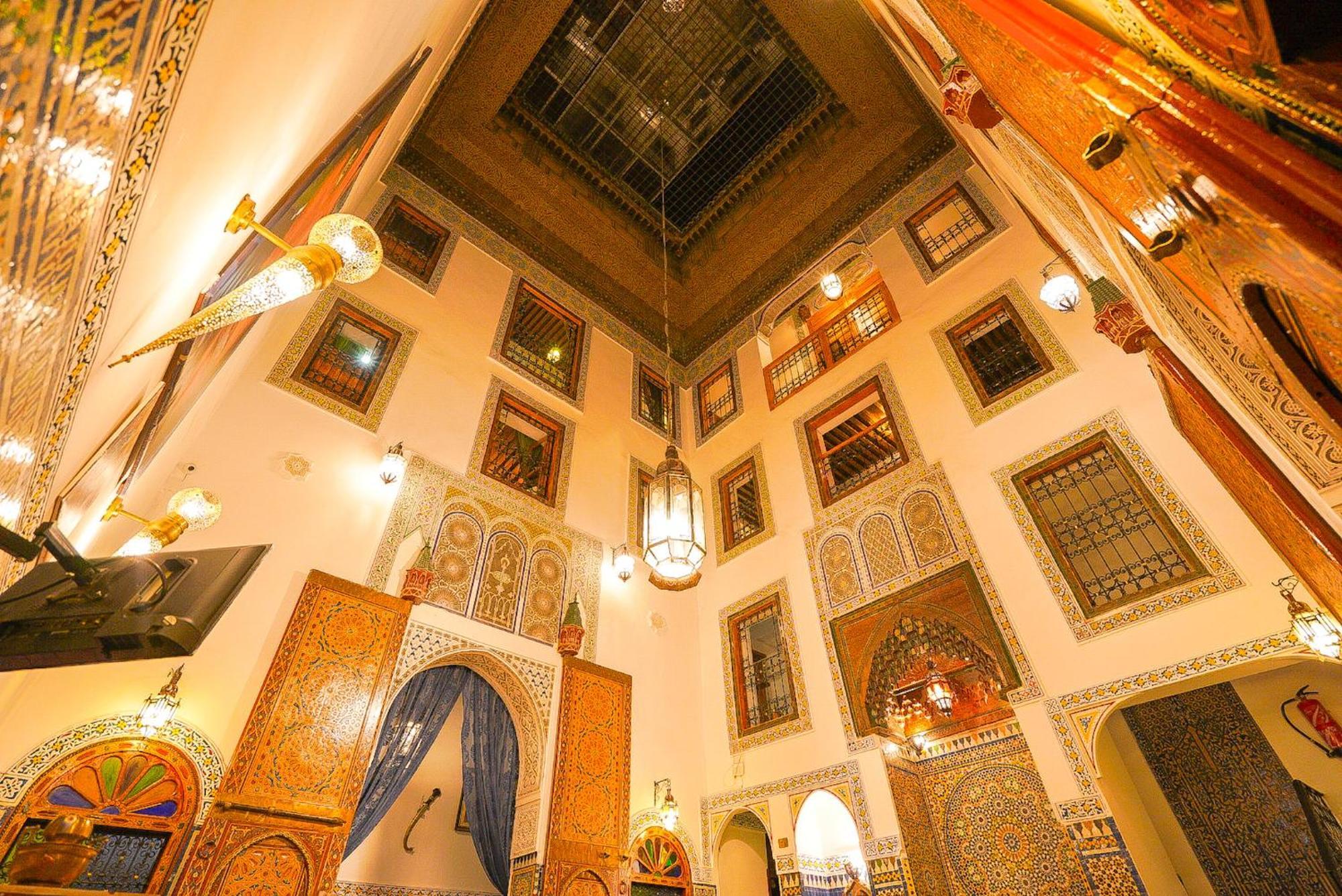 Riad Sahraui Fez Buitenkant foto